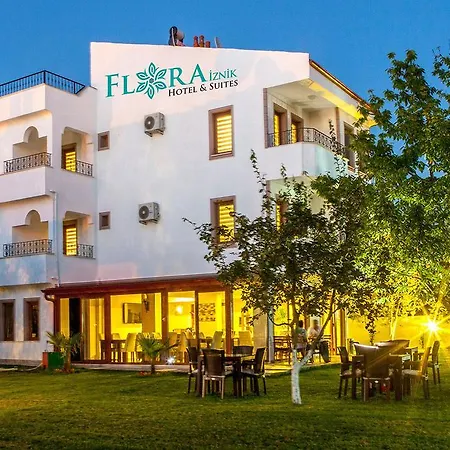 Flora Hotel&suites İznik
